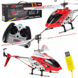 Aga RC Hubschrauber SYMA S107G rot