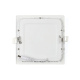 Quadratisches LED-Einbaupanel - 12 W - neutralweiß
