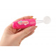 Medizinischer Wagen mit EKG-Untersuchung rosa ISO 8245