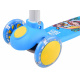 Klappbarer Roller + LED-Räder SP0716 universal