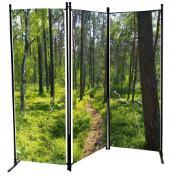 Aga Leinwand 1,7x1,6 m Wald