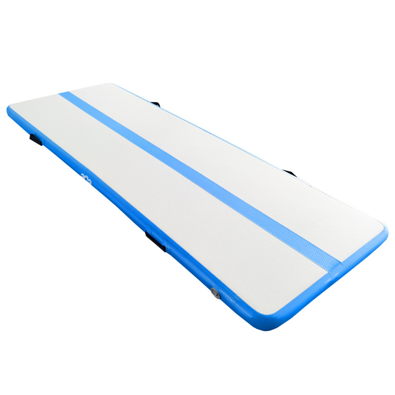 Aga AirTrack 400x100x20 cm Blau