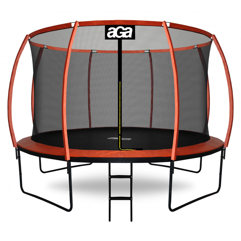 Aga SPORT EXCLUSIVE Trampolin 366 cm 12 ft Orange