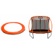 Aga Federabdeckung für Trampolin SPORT EXCLUSIVE 305 cm 10 ft Orange