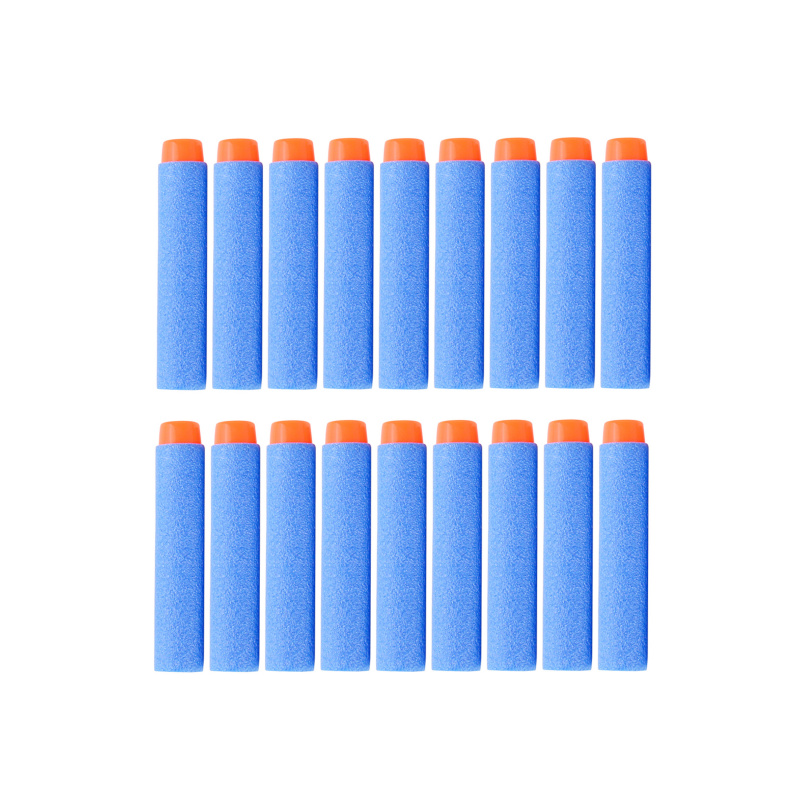 Aga4Kids Ersatzpatronen für Spielzeugpistole 6,5cm 18 Stück
