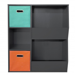 Aga Kinderregal mit Spielzeug-Organizer MR2102