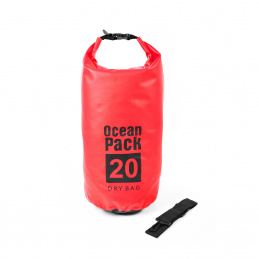 Aga Wasserdichter Beutel 20 l Rot
