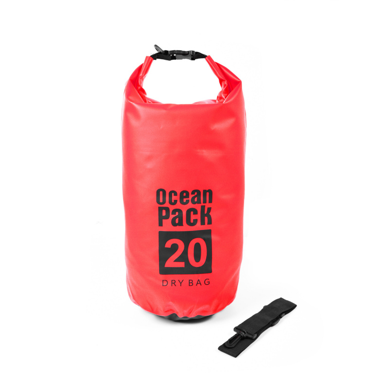 Aga Wasserdichter Beutel 20 l Rot