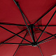 Aga Sonnenschirm MR2048 250 cm Rot