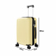 Aga Travel Reisekoffer 66x43x25cm MR4668 Beige