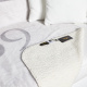 Versace 19.69 Decke FLEECE 200x150 cm C42 Hellgrau