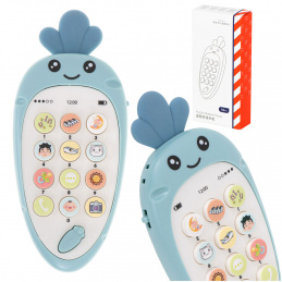 Aga Educational Smartphone Karotte Blau