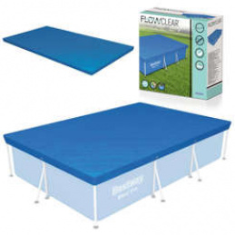 Bestway Pool-Ständerabdeckung. 300x201 cm 58106