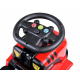 TRAKTOR Scooter mit Anhänger ZA3746 - Rot