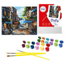 Malowania po numerach Restauracje nad brzegiem morza KHO3652 40x50 AP0025 uniwersalny