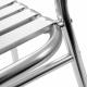 Linder Exclusiv Gartenstuhl MC4602 – Stapelbar, rostfrei, pflegeleicht, stabil & langlebig, modernes Design
