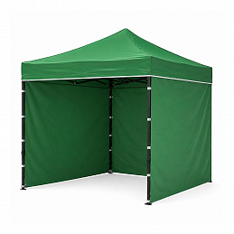 Chomik Verkaufsstand 3S 3x3 m Grün