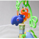 Aga4Kids Spieldecke MRBM02 Baby Krabbeldecke mit Spielbogen,Spieldecke mit 5 abnehmbaren Spielzeugen,Spieldecke mit Sicherheitsnetz