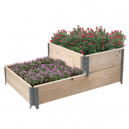 Aga Hochbeet für Pflanzen 120x80x40 cm