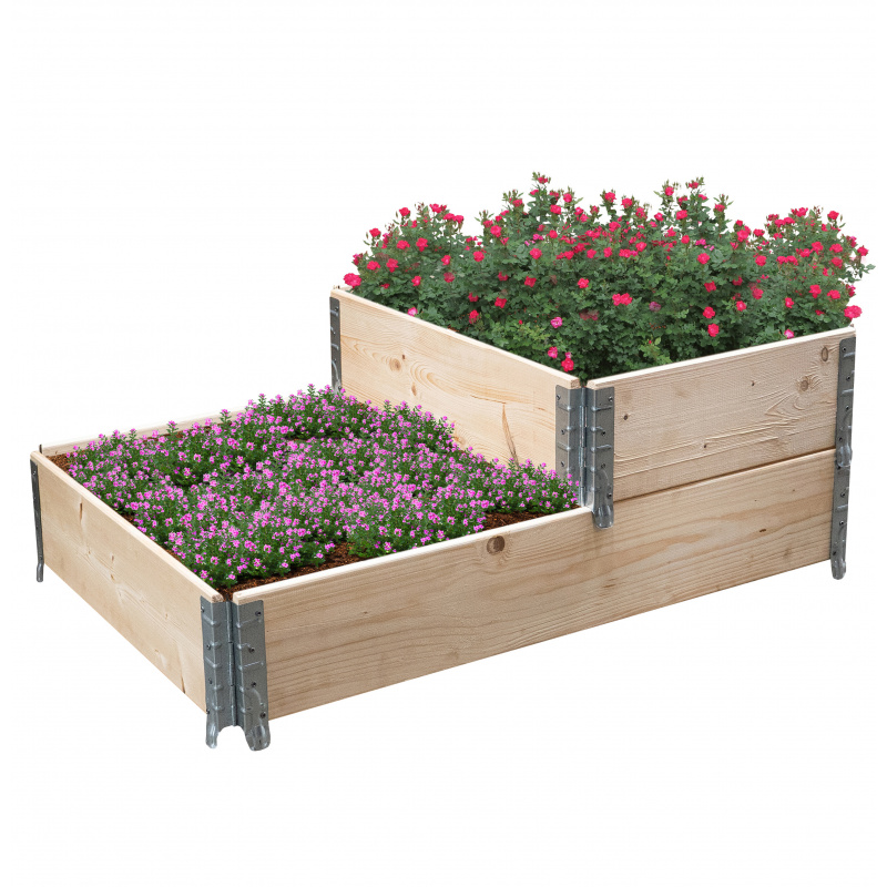 Aga Hochbeet für Pflanzen 120x80x40 cm