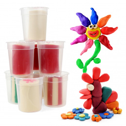 Aga4Kids Knettmasse 8 Stück