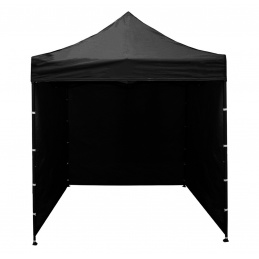 Aga Verkaufsstand 3S 3x3 m Schwarz