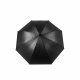Aga Regenschirm, Klappschirm mit Automatik-Öffnung,  105 cm Schwarz