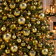 Aga Weihnachtskugeln MIX 3/6cm 44 Stück Grün