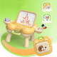Aga4Kids Kindertafel mit Tisch Gelb