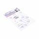 Aga4Kids Selbstklebende Steine DS8113BL