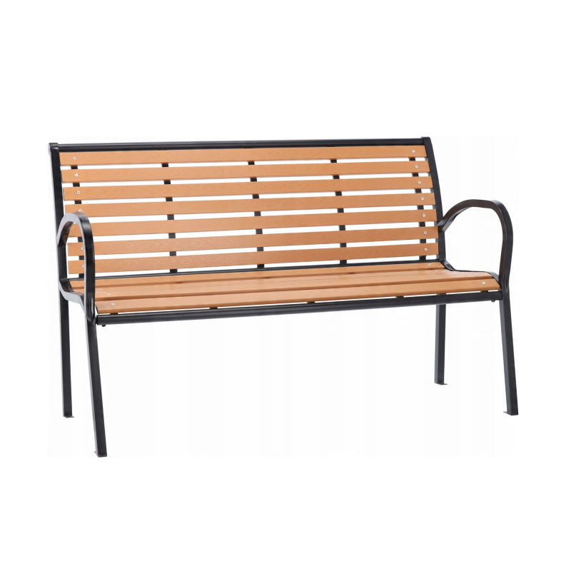 Aga Gartenbank 125x60x80 cm Braun