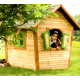 Axi-Theater ALICE Outdoor Kinderspielhaus mit Fenster