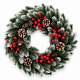 Aga Weihnachts-LED-Kranz 40 cm LED0486
