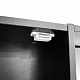 Aga Schminktisch mit Spiegel und LED-Beleuchtung MRDT33 Schwarz