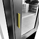 Aga Schminktisch mit Spiegel und LED-Beleuchtung MRDT33 Schwarz