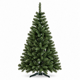 Aga Weihnachtsbaum Tanne Tannenbaum Christbaum 220 cm, Künstlicher Weihnachtsbaum, Tannenbaum mit ständer, Christbaum, Kunstbaum Weihnachten