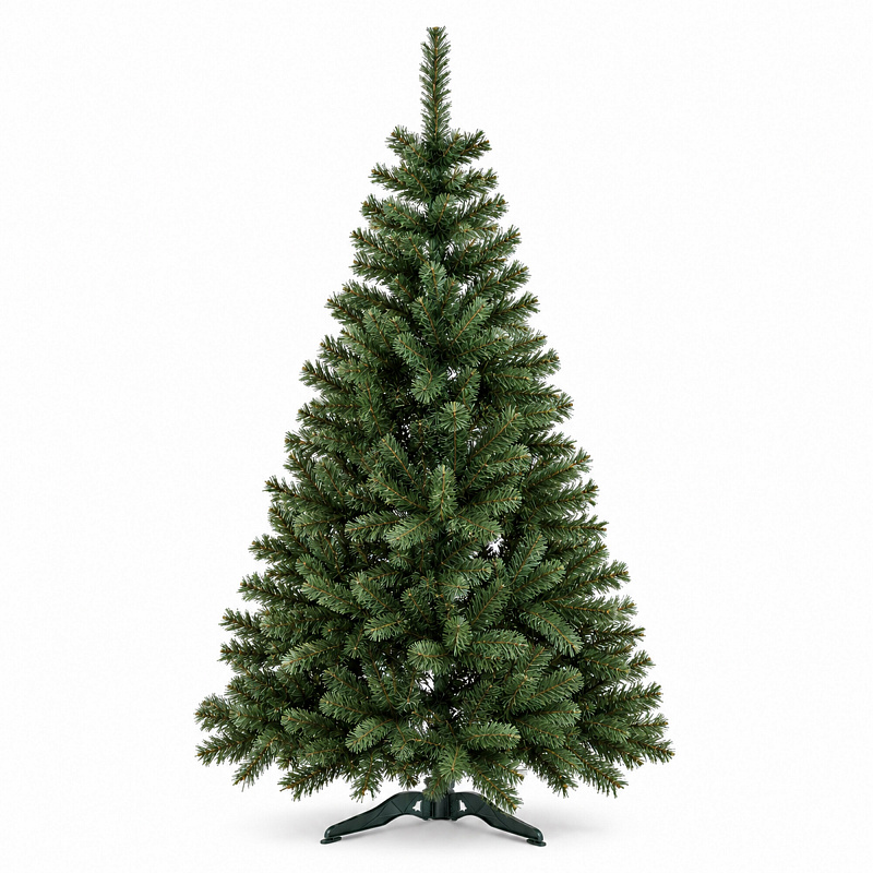 Aga Weihnachtsbaum Tanne Tannenbaum Christbaum 220 cm, Künstlicher Weihnachtsbaum, Tannenbaum mit ständer, Christbaum, Kunstbaum Weihnachten