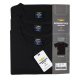 Aeronautica Militare T-shirt ROUND-NECK 3er-Pack X1394 Schwarz