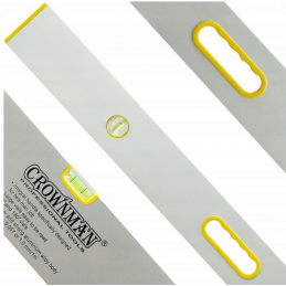 Hliníková vodováha 1,5m s madly