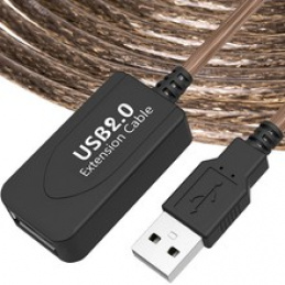 USB 2.0 aktives Verlängerungskabel - 5 m ISO