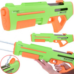 Elektryczny pistolet na wodę - Podówjne głowice natryskowe 10m ZA5569 uniwersalny