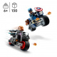 LEGO® Marvel 76260 Black Widow a Captain America na motorkách