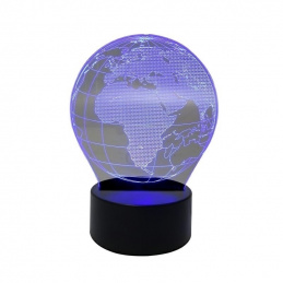 E9C LAMPKA NOCNA  3D  HOLOGRAM