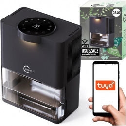 Q34O OSUSZACZ POWIETRZA OCZYSZCZACZ 2w1   WIFI