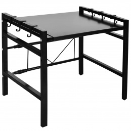 Q81B ORGANIZER STOJAK NA MIKROFALÓWKĘ     PÓŁKA REGULOWANA