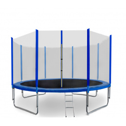 Spartan Trampolin 426 cm + Schutznetz + Leiter