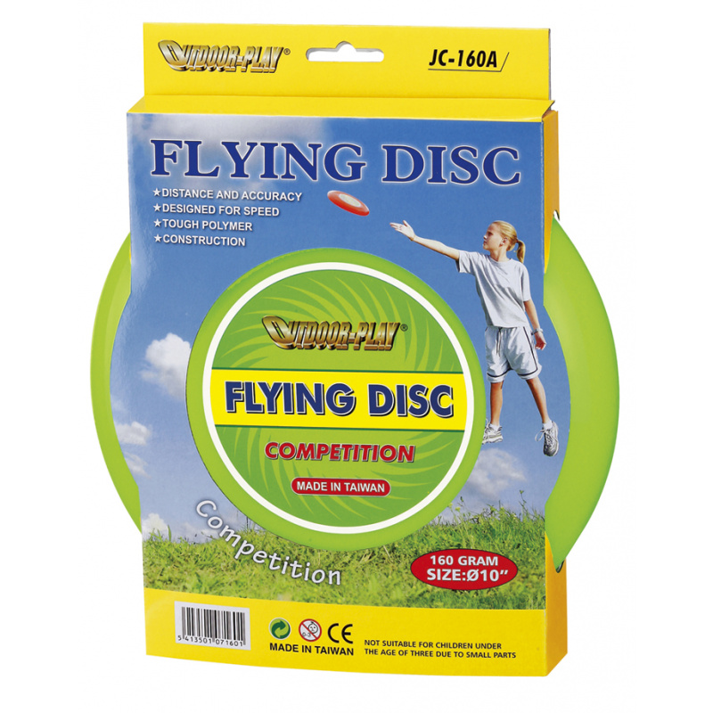 Aga Frisbee Grün 10"