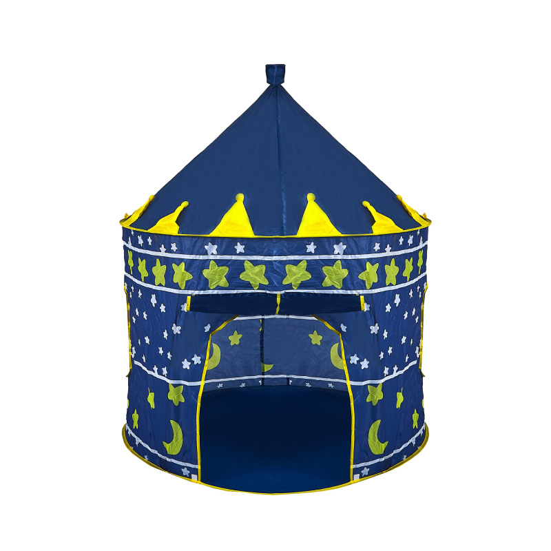 Aga4Kids Spielzelt Schloss Dunkelblau