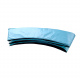 Aga SPORT EXCLUSIVE Trampolin,180 cm 6 ft Hellblau + Schutznetz