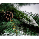 Aga Weihnachtsbaum 220 cm mit Tannenzapfen